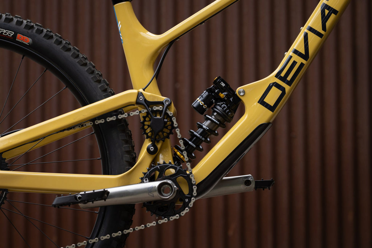 Cane Creek Introduces The Air-Charged Coil Shock, Tigon