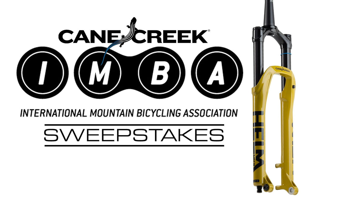 Cane Creek Raffles Unique Fork to Benefit IMBA