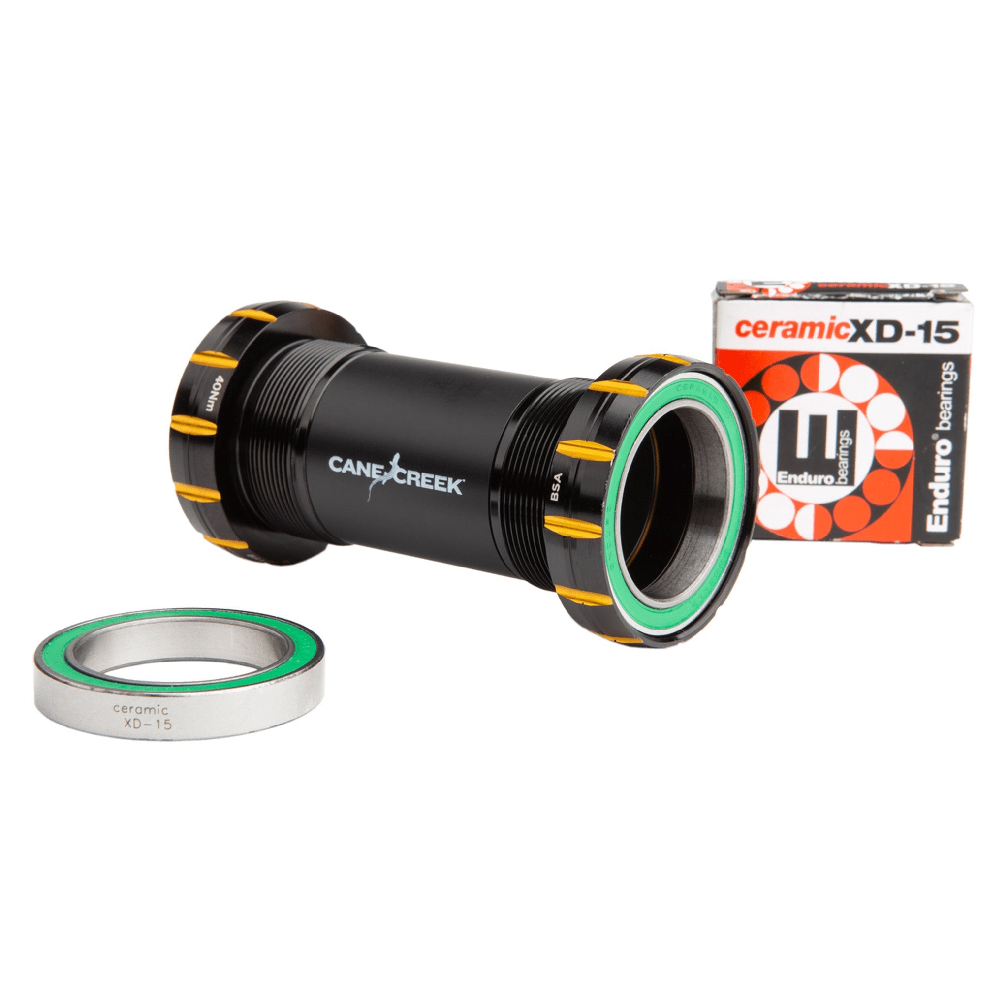 Hellbender 110 Bottom Bracket Ceramic Bearing Bicycle Bottom