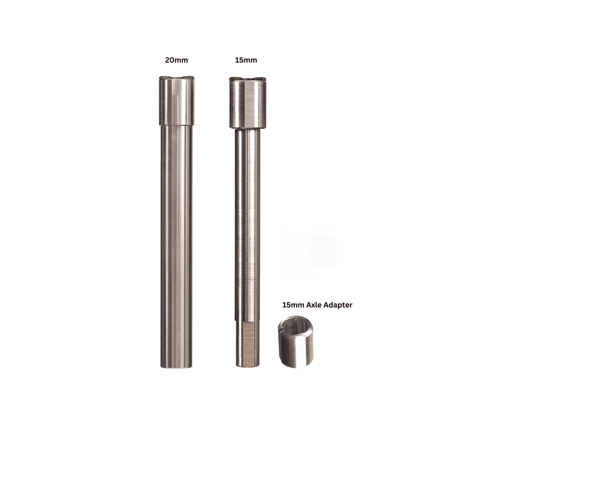 Invert Enduro 20mm SquareLoc Axle - Cane Creek Cycling Components