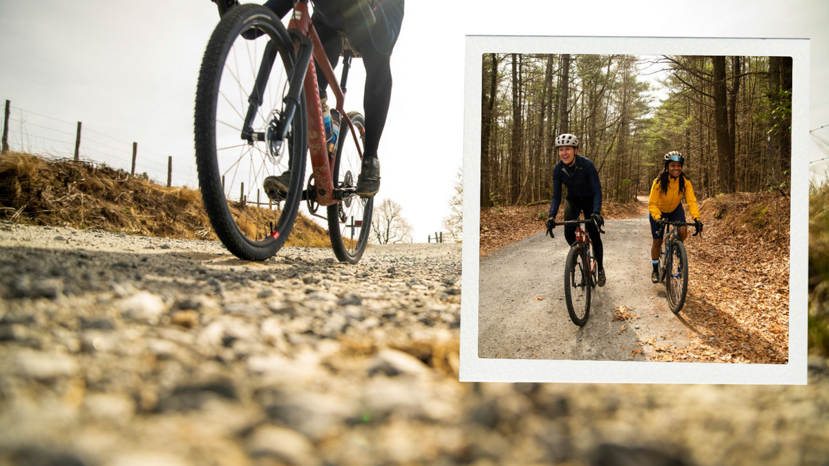 Bikes On Gravel