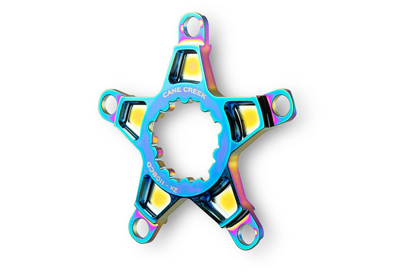 DELUXE CYCLES　chainring (oil slick) Deluxe Cycles Chainrings — Bespoke Chainrings