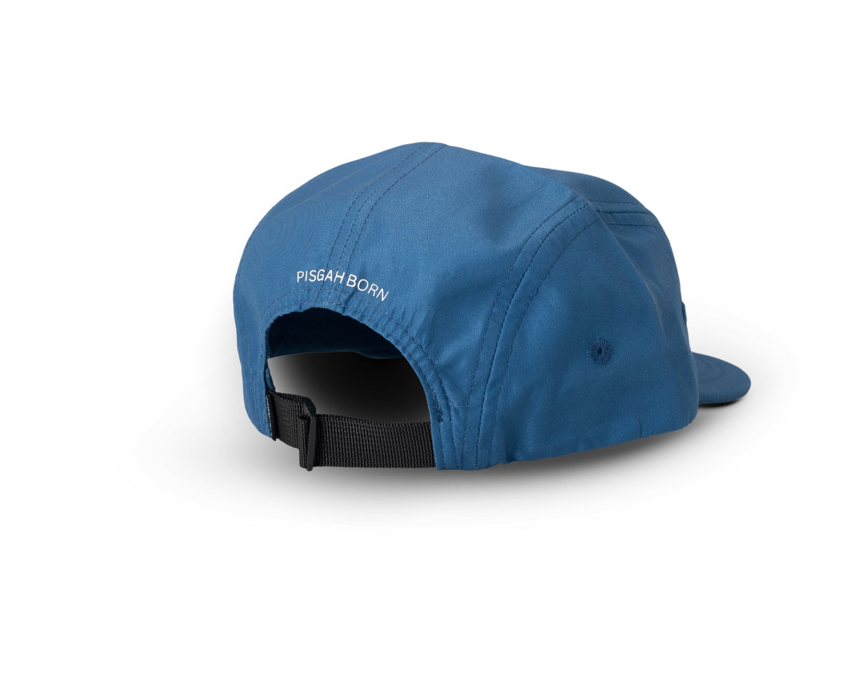 30th Hat Blue Back