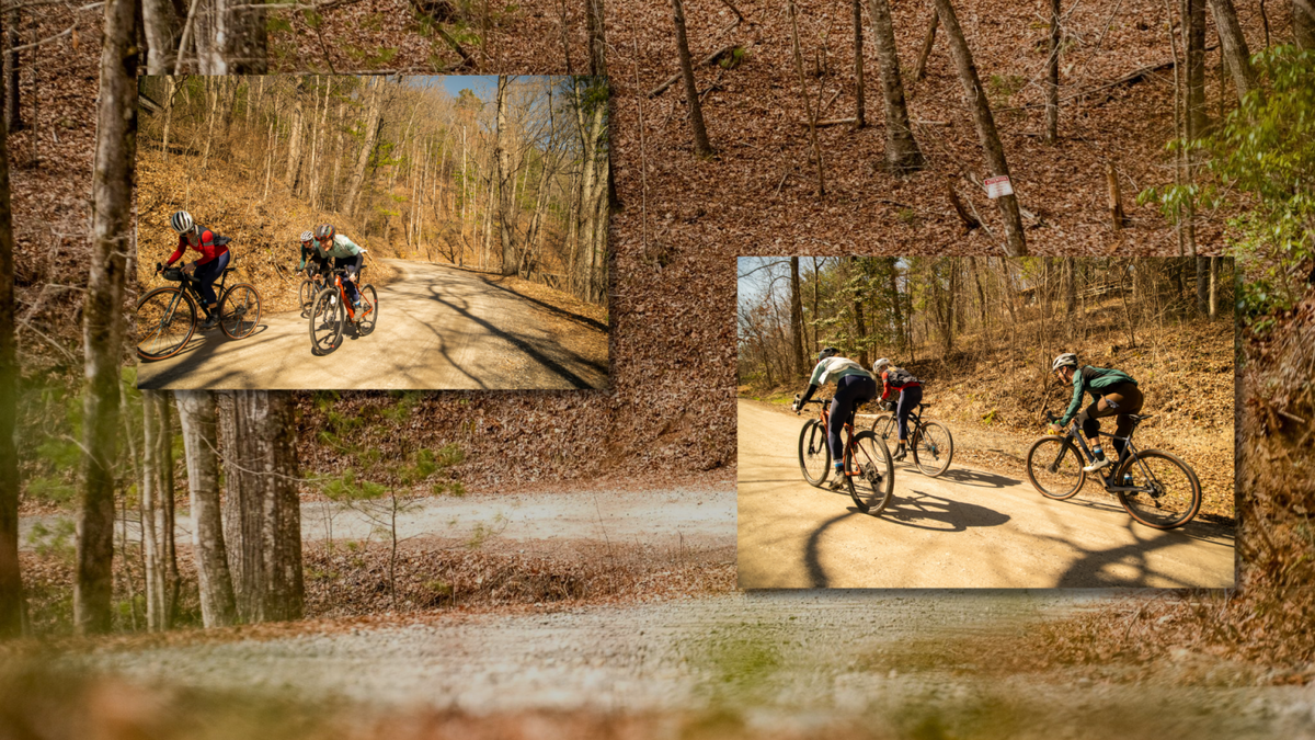 Trail Gravel Biking