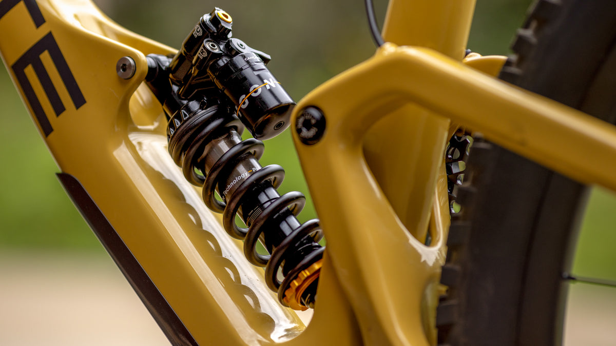 Tigon Shock On Bike