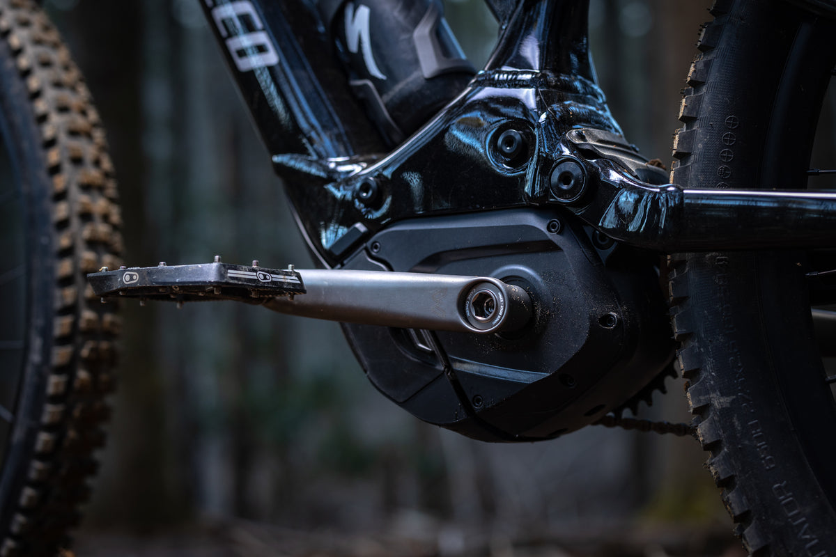 Bike Pedal Close Up