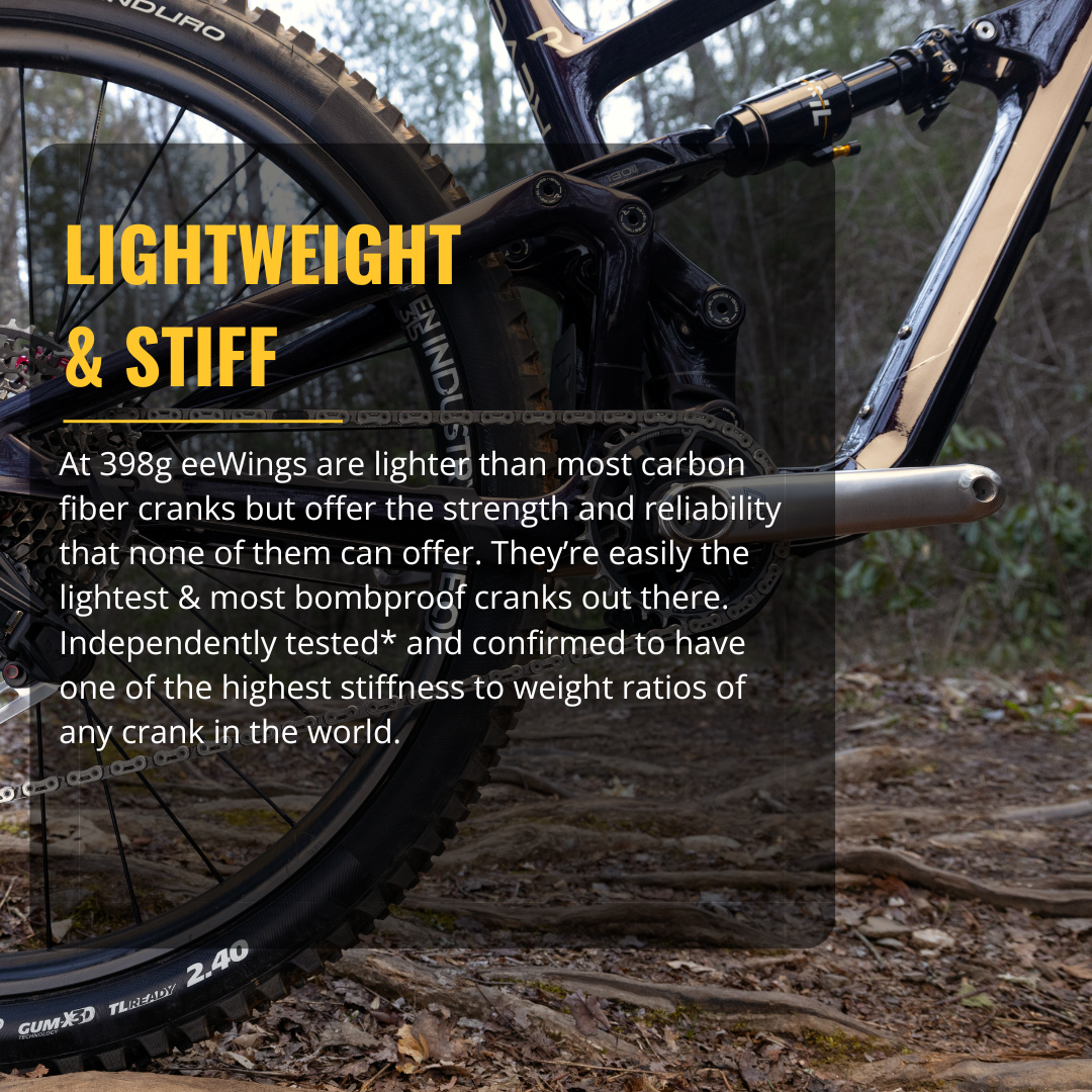 eeWings Lightweight & Stiff
