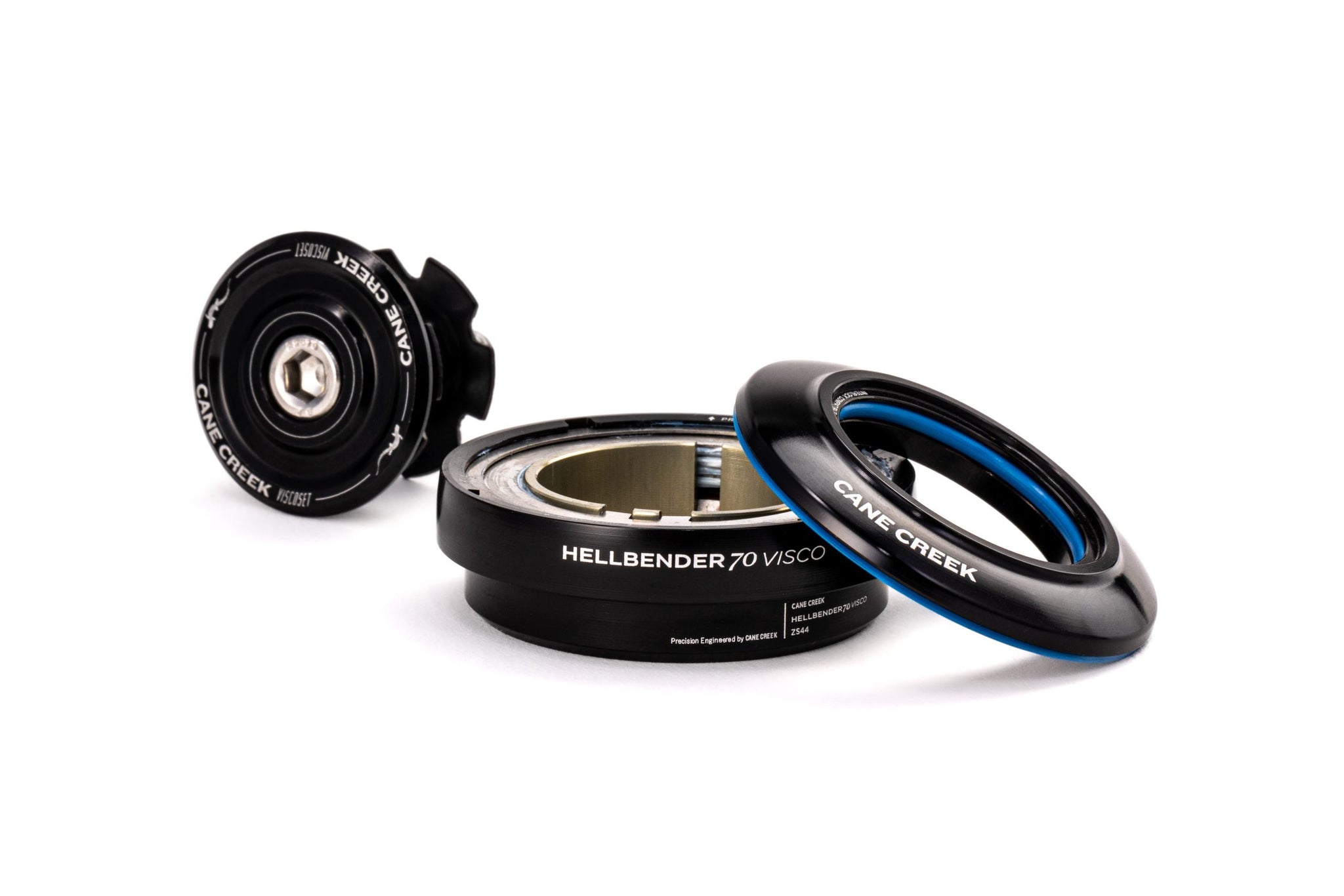 hellbender pedal Hellbender 70 Visco | Stop Speed Wobble | Bicycle Steering Stabilization for E-Bikes, Commuters, and Cargo Bikes