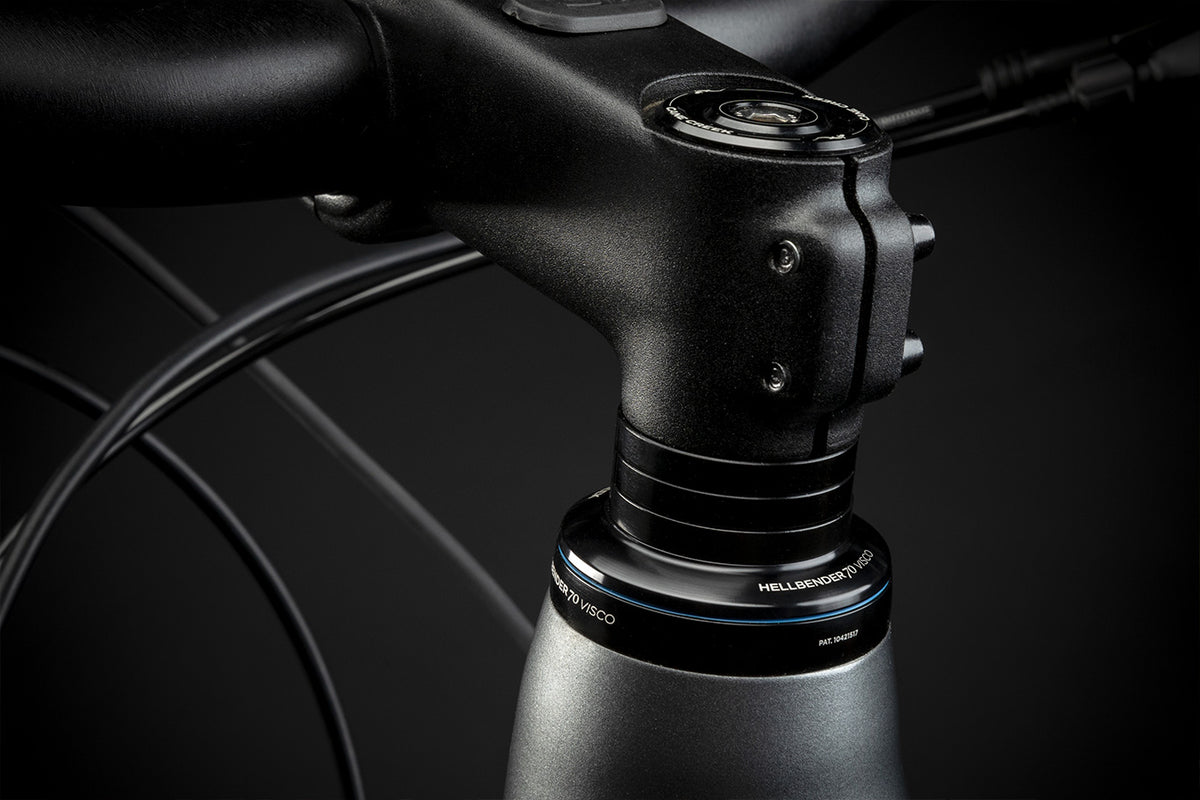Hellbender 70 Visco On Cannondale Commuter