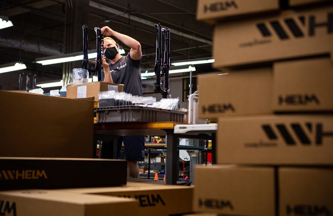 Helm MKII Production
