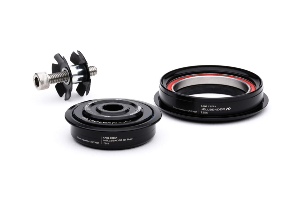 Hellbender 70 Slam Headset – Ultra-Low Stack | Cane Creek