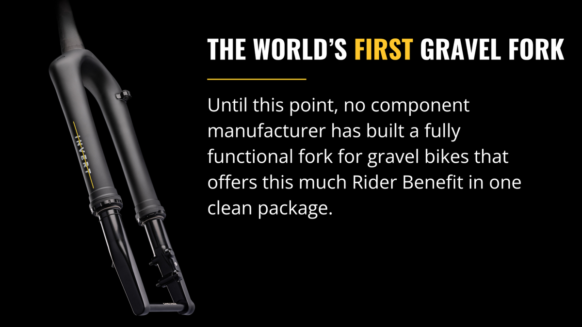 The Worlds First Gravel Fork