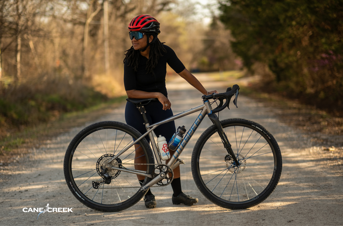 Litespeed Bike With Rider