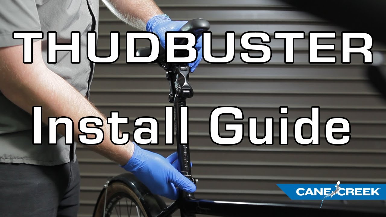 Thudbuster Install Guide