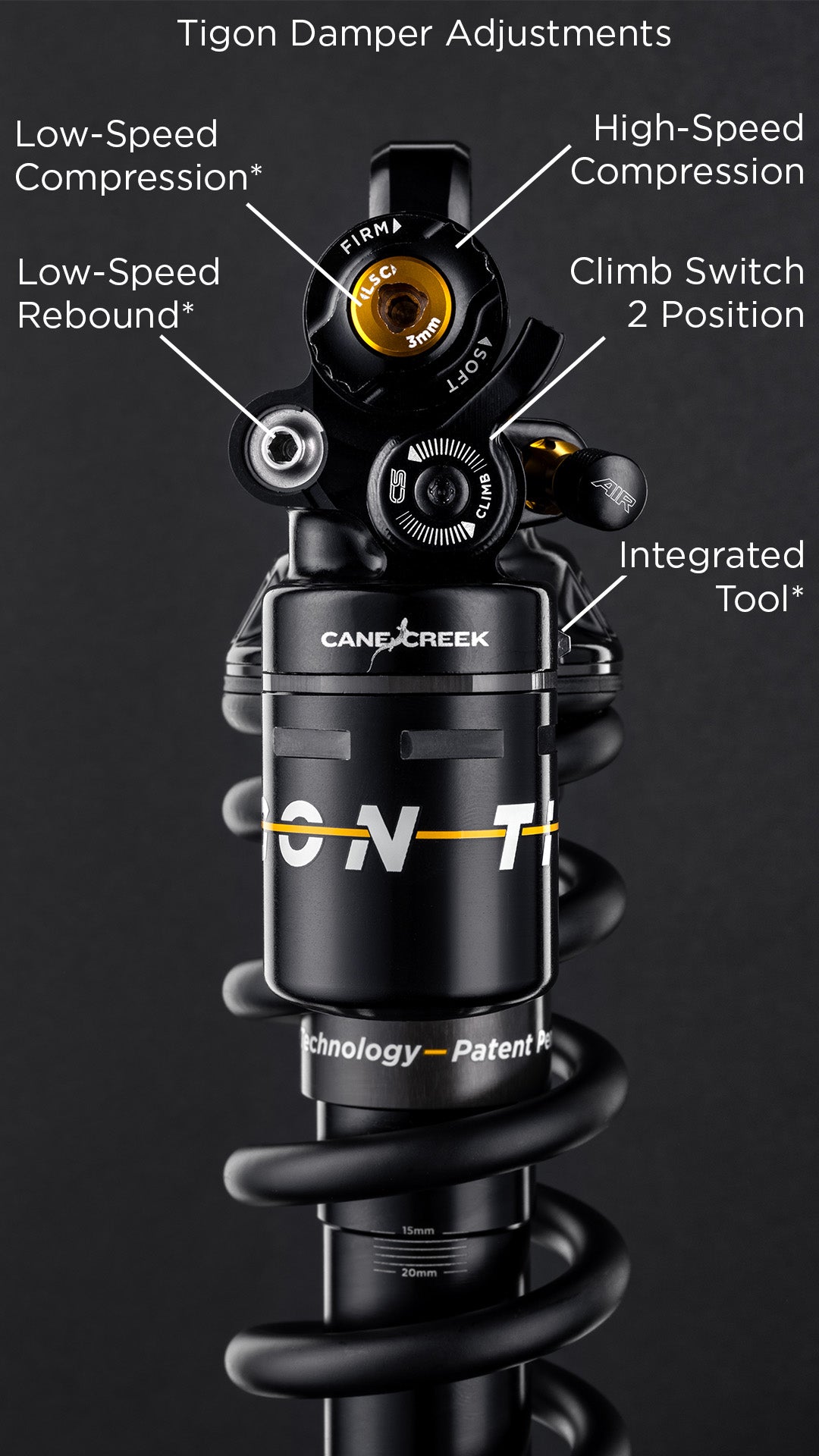 Tigon Damper Adjustments
