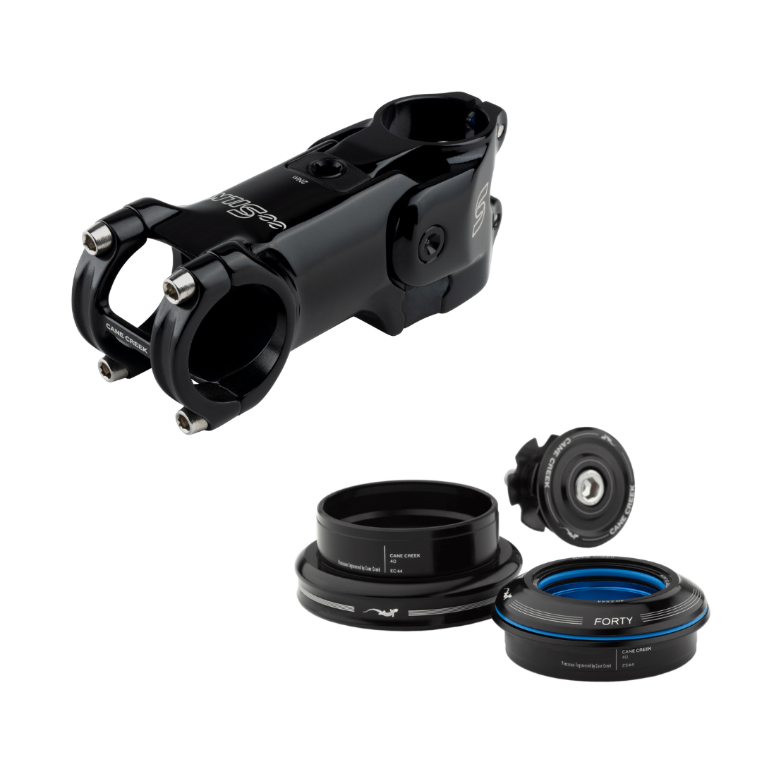 Buy a Cane Creek eeSilk Stem, Get a Forty Headset Free