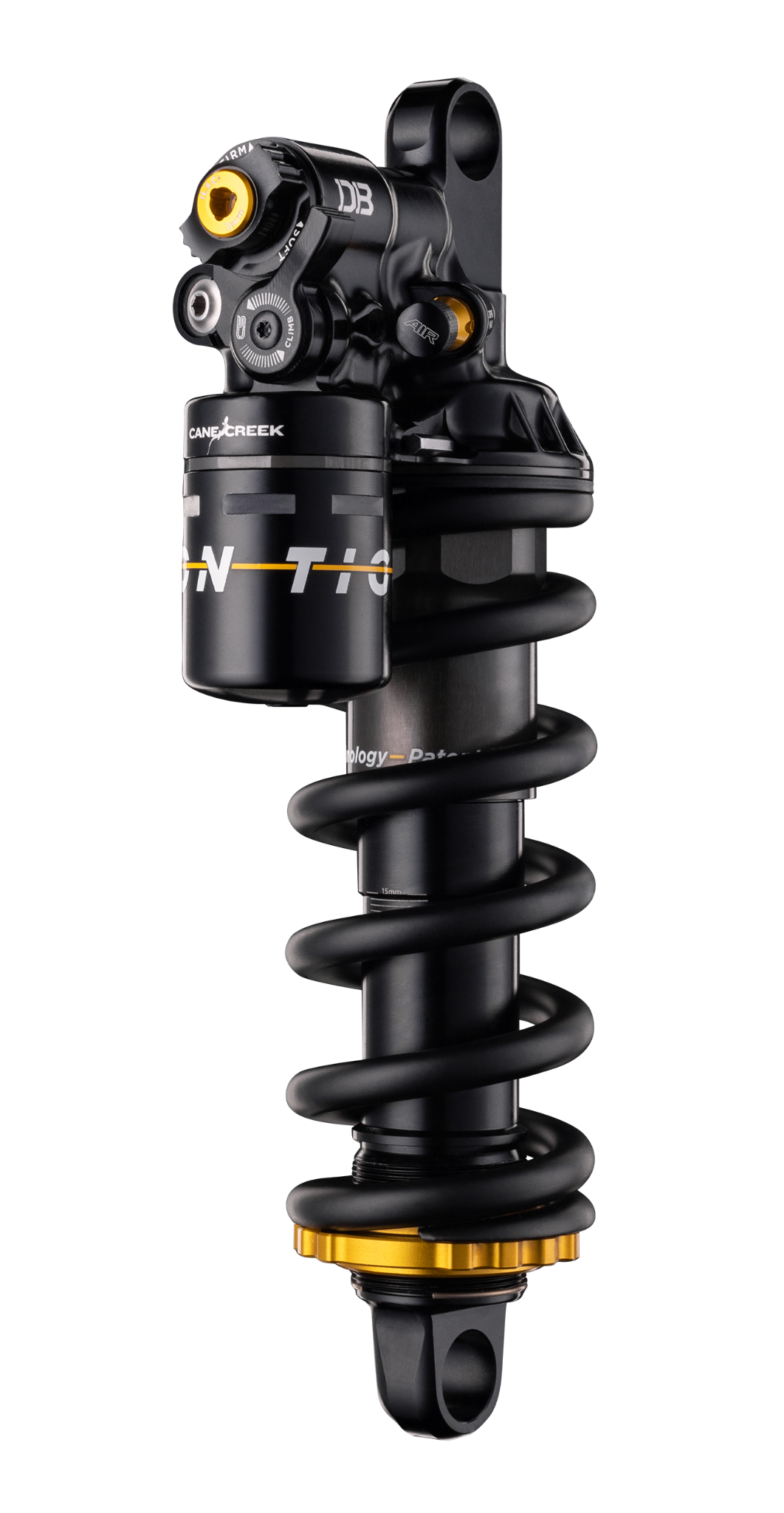 Tigon The Air-Charged Coil Shock Twin Tube MTB Coil Shock with