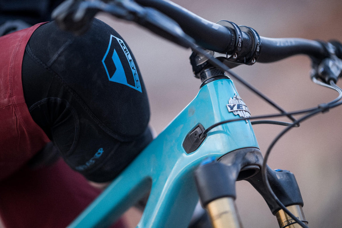 Yeti Bike Close Up