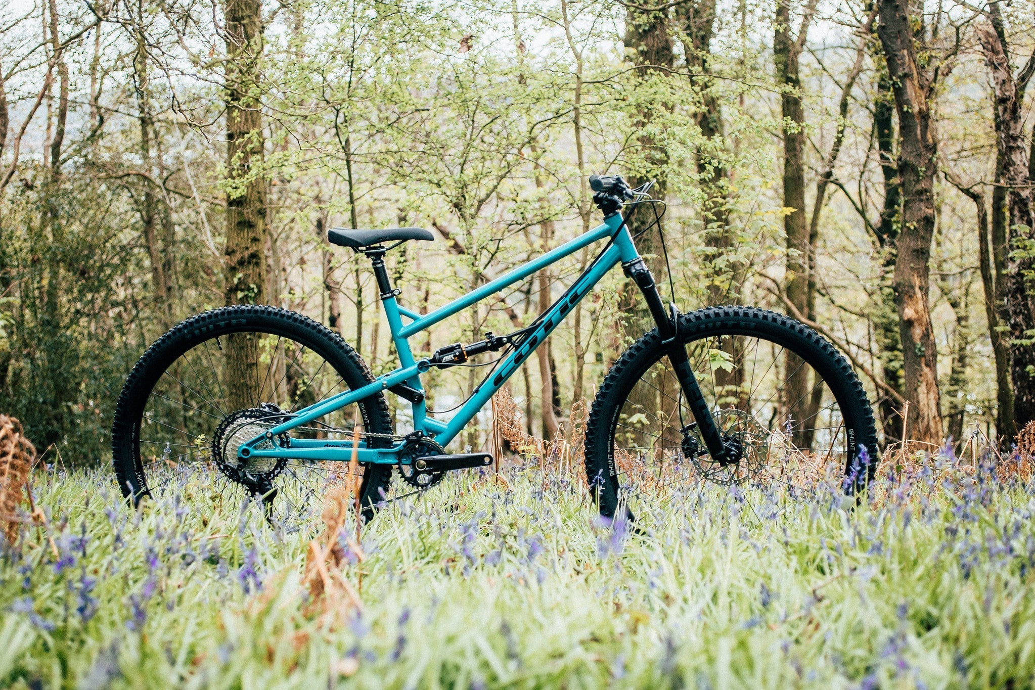 Intro To MTB - Understanding The Parts of a Mountain Bike