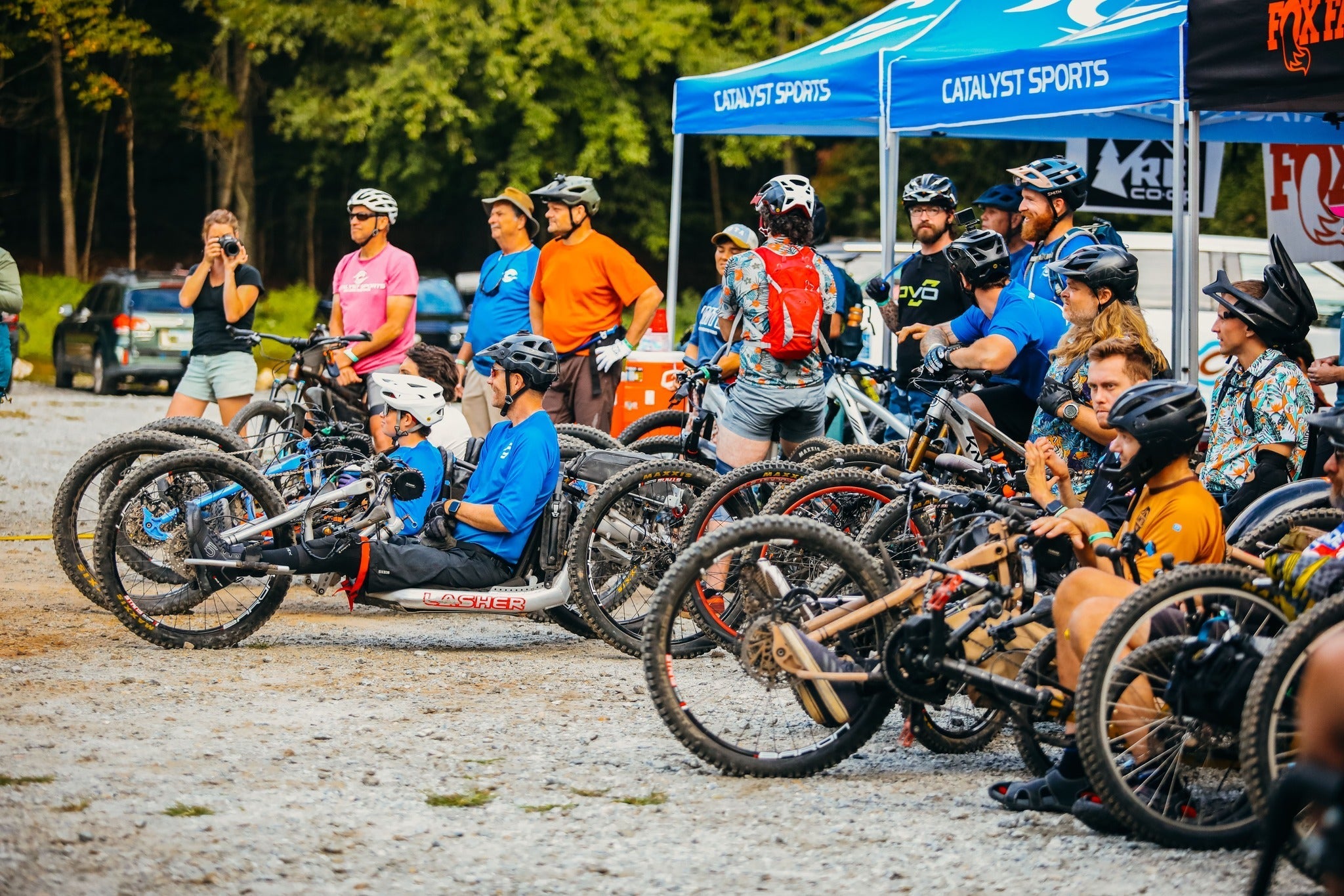 Why Cane Creek Supports Catalyst Sports