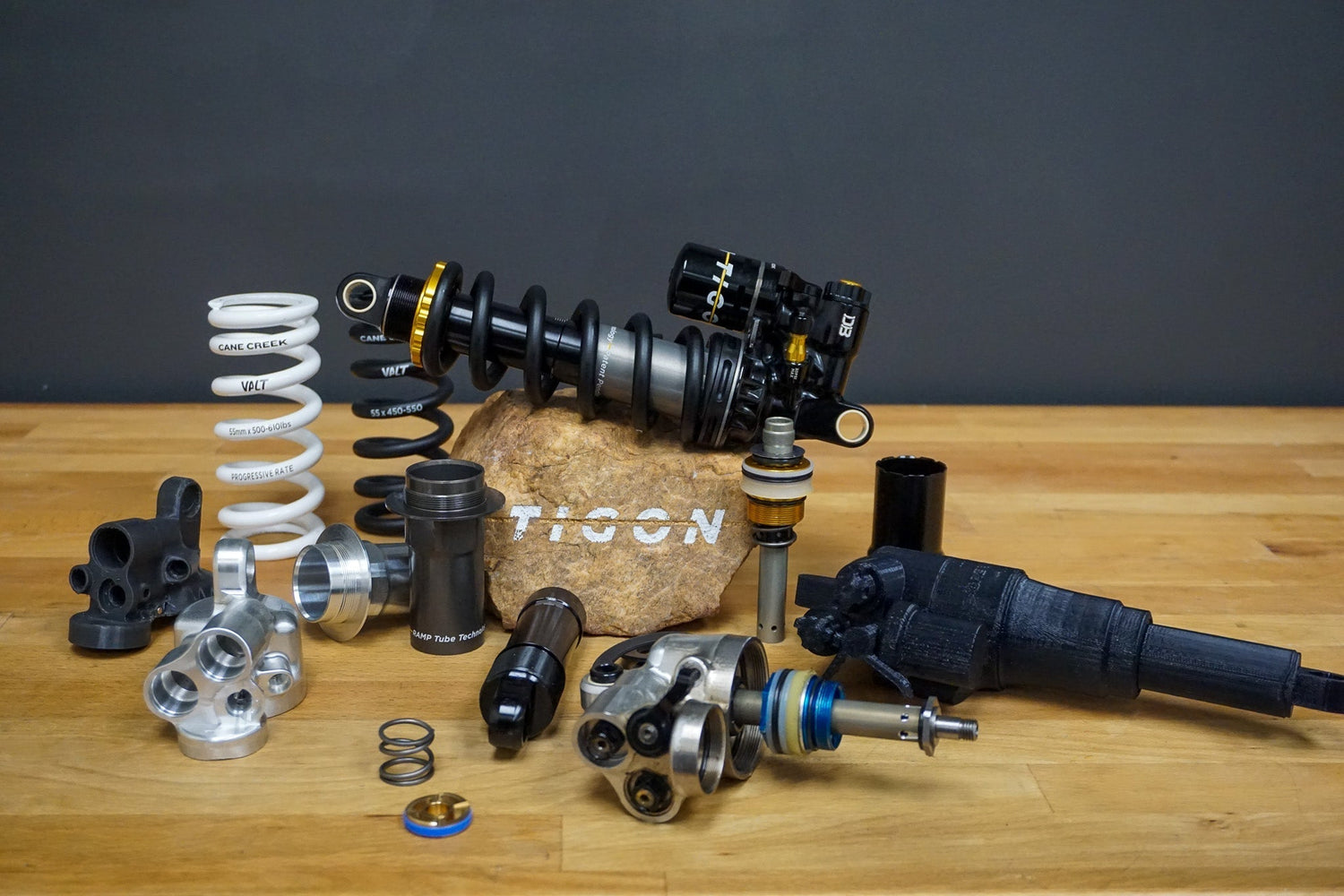 Pisgah Born: Development Story and Technical Deep Dive on Cane Creek’s new Tigon Air-Charged Coil Shock