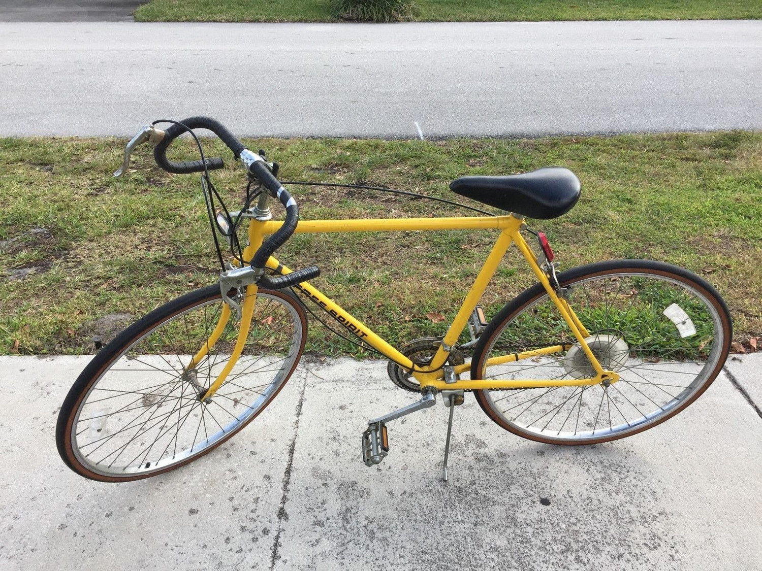 My First Bike