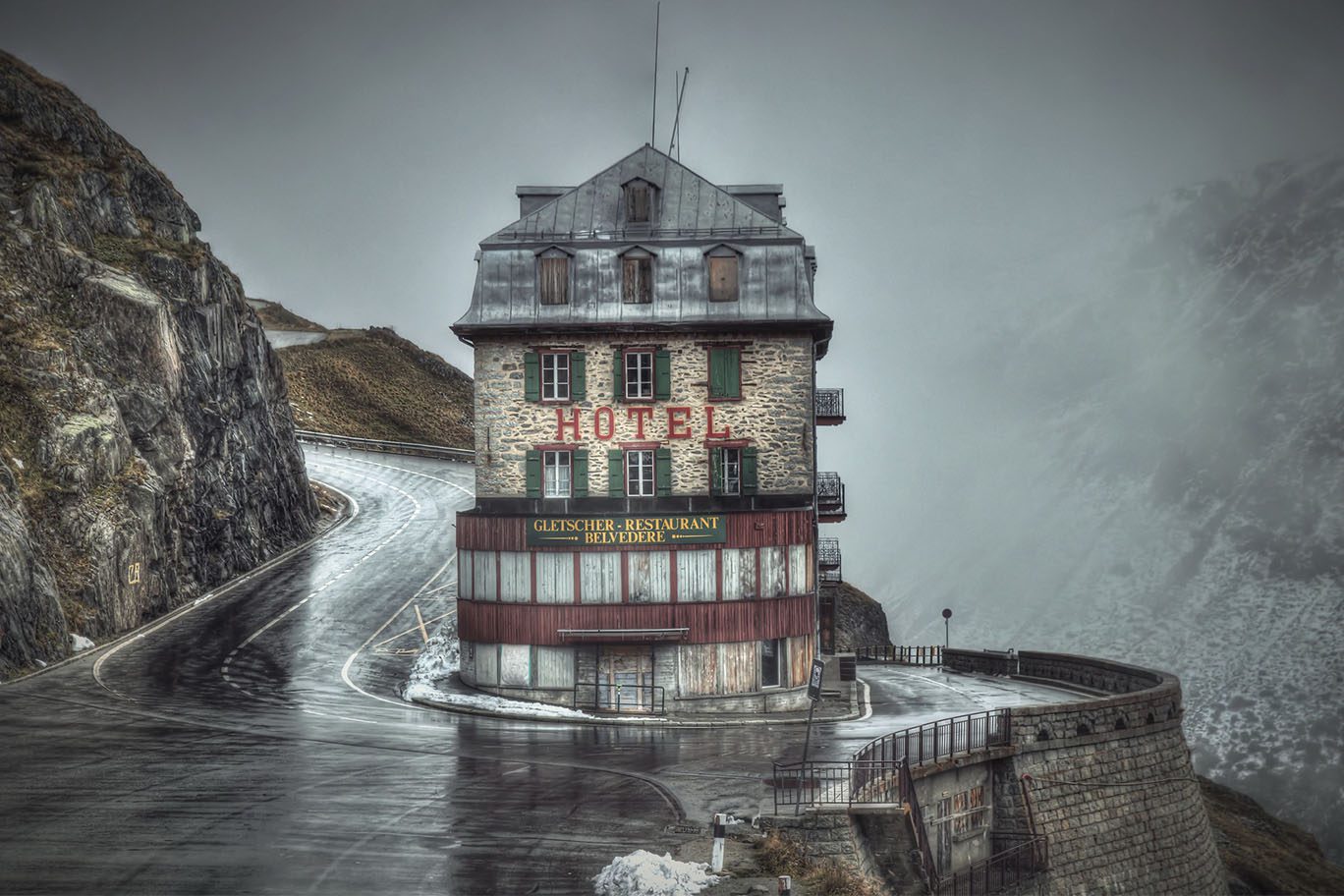 Being Frank: Bama and Bond in the Alps