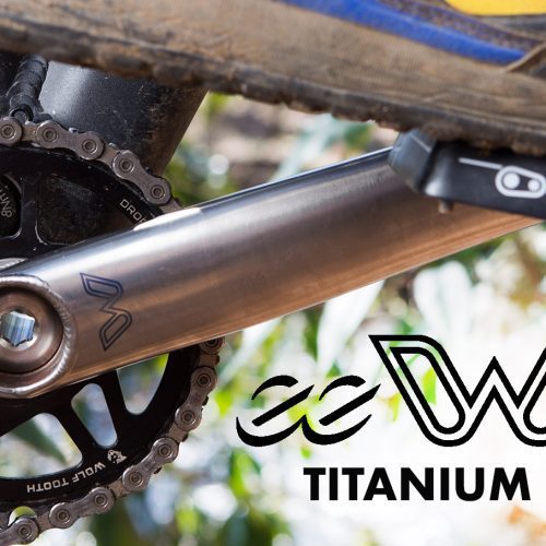 eeWings Titanium Cranks