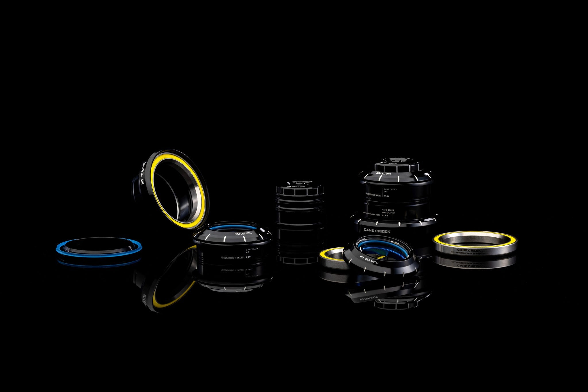 Cane Creek 110 Headsets – Premium Threadless Bike Headsets