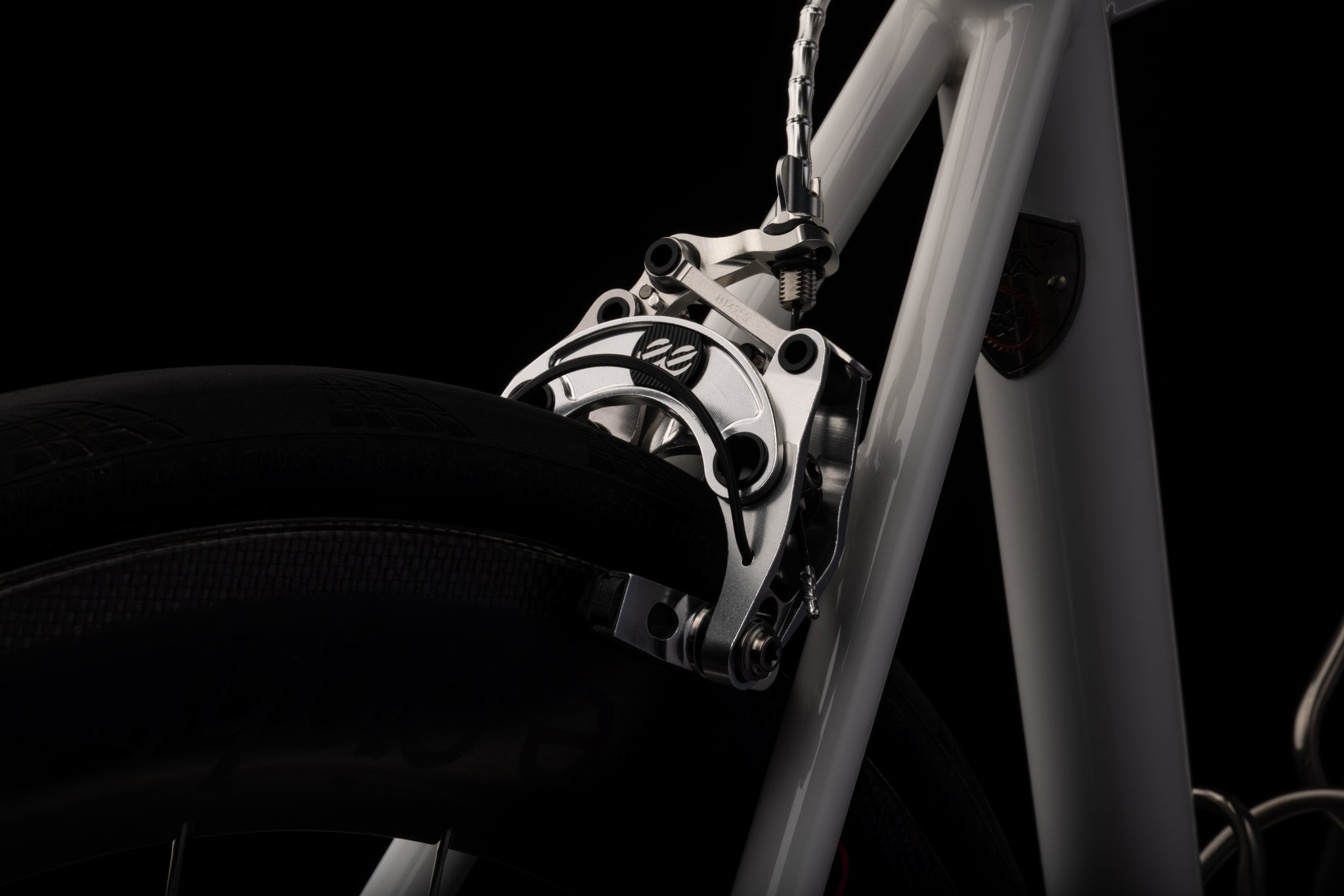 Silver Bicycle Parts
