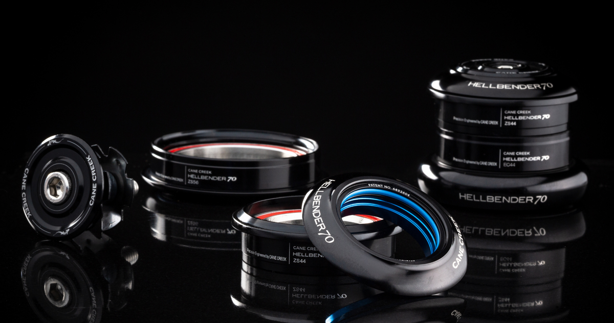 Hellbender 70 Headsets – Premium Bicycle Headsets | Cane Creek