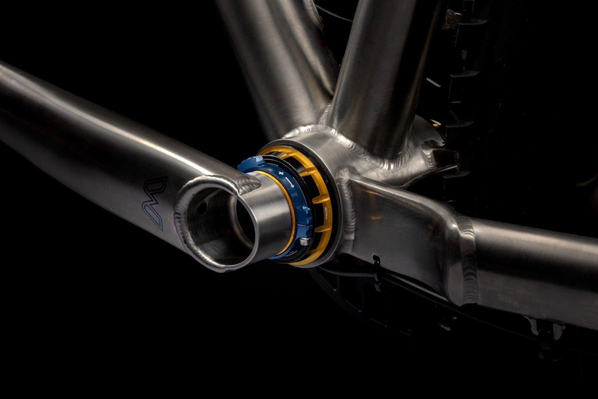 Blue Bicycle Parts