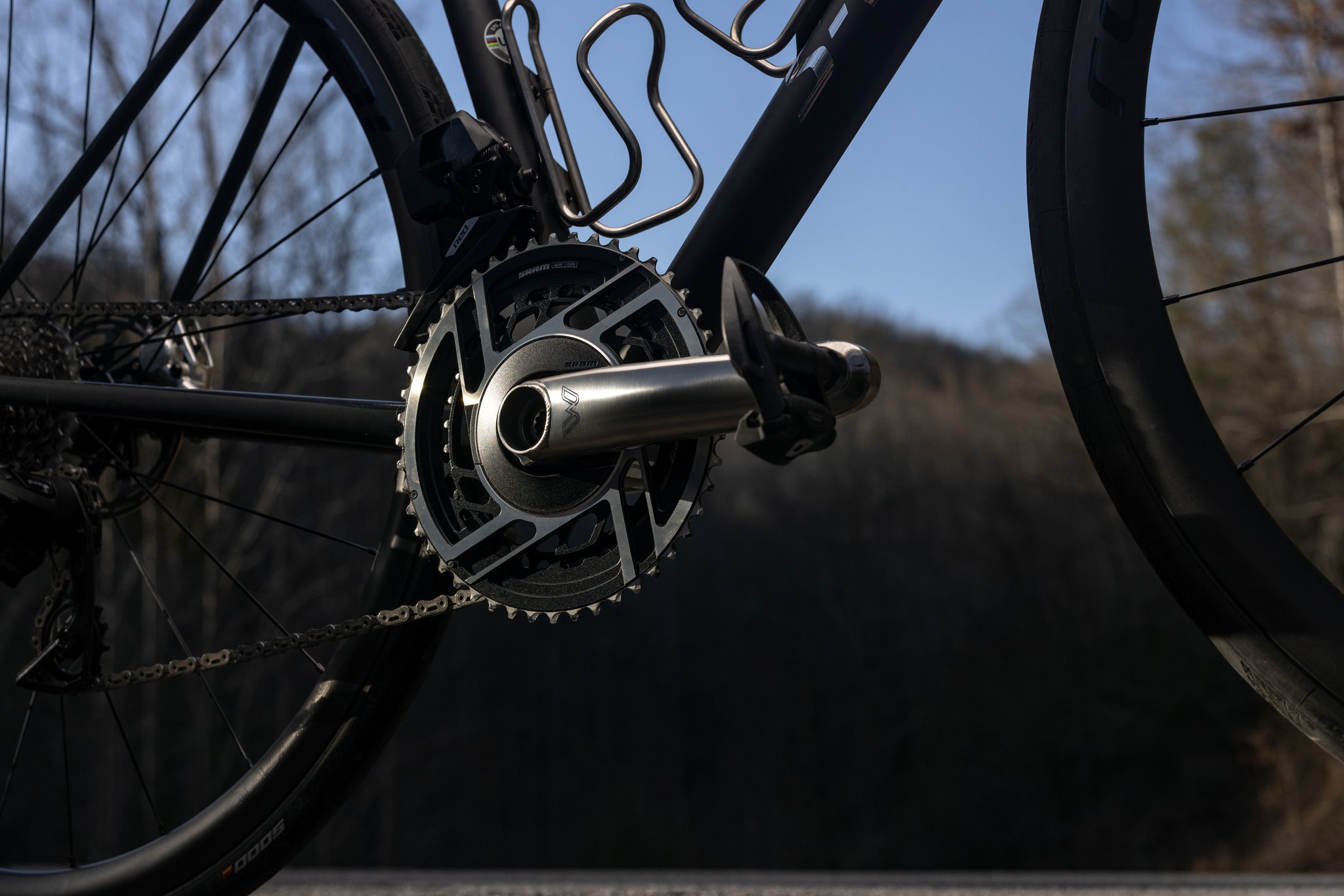 eeWings & Electric Wings - Titanium Bicycle Cranks - MTB eeWings & Electric Wings - Titanium Bicycle Cranks - MTB