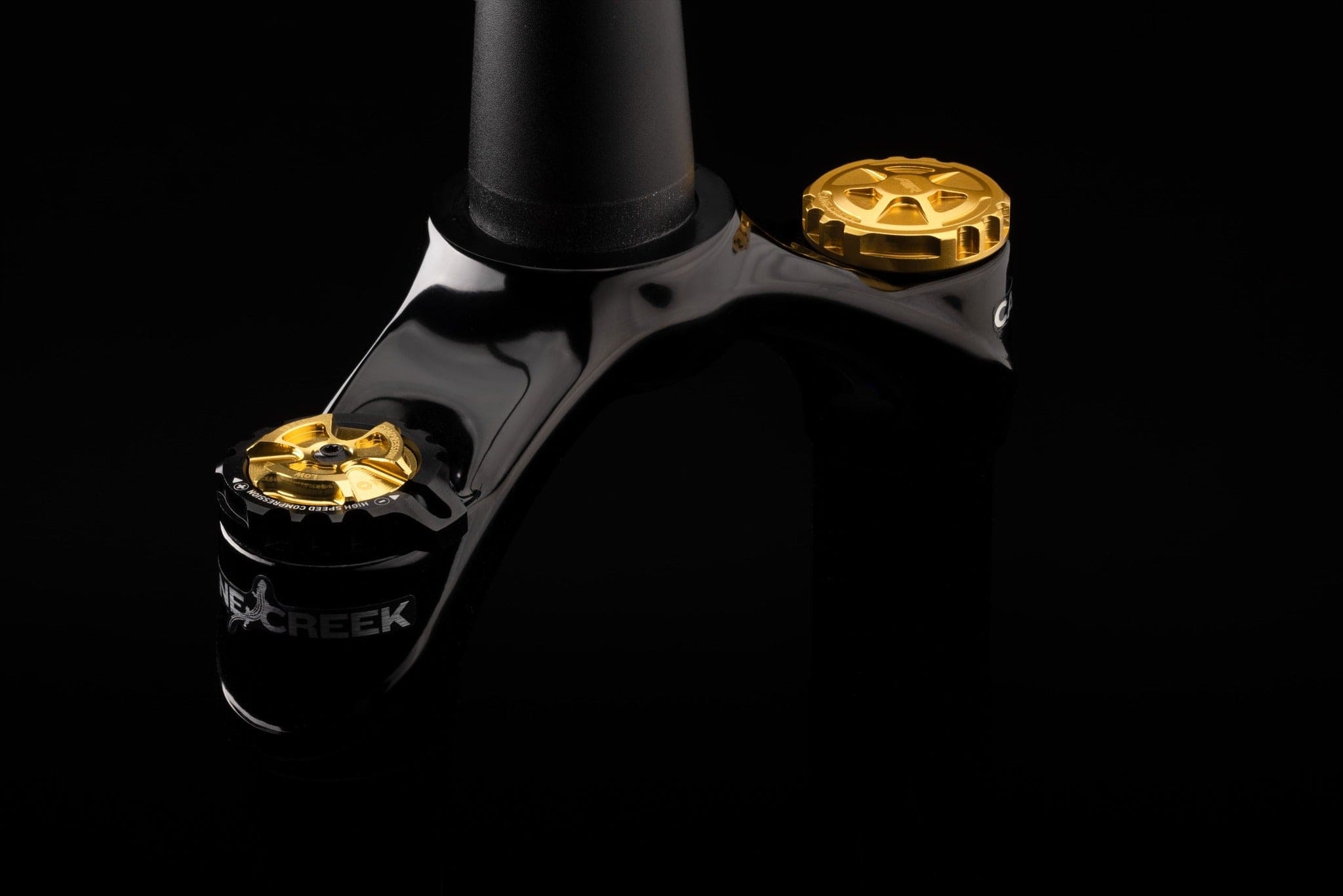 Gold Bicycle Parts