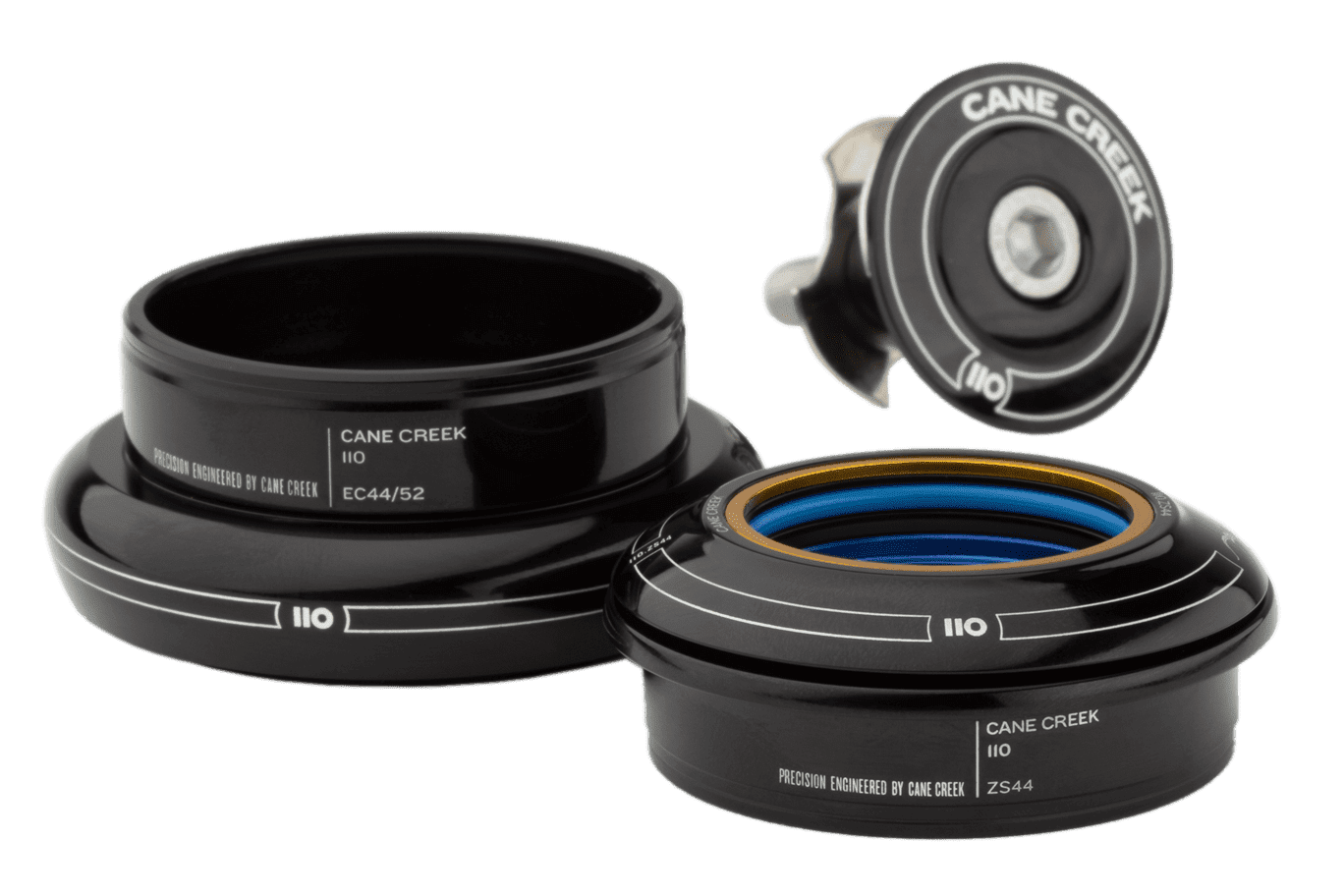 Cane Creek 70 Hell Bender Headset - IS42/IS52 Nero Cane Creek 70 Hell Bender Headset - IS42/IS52 Nero