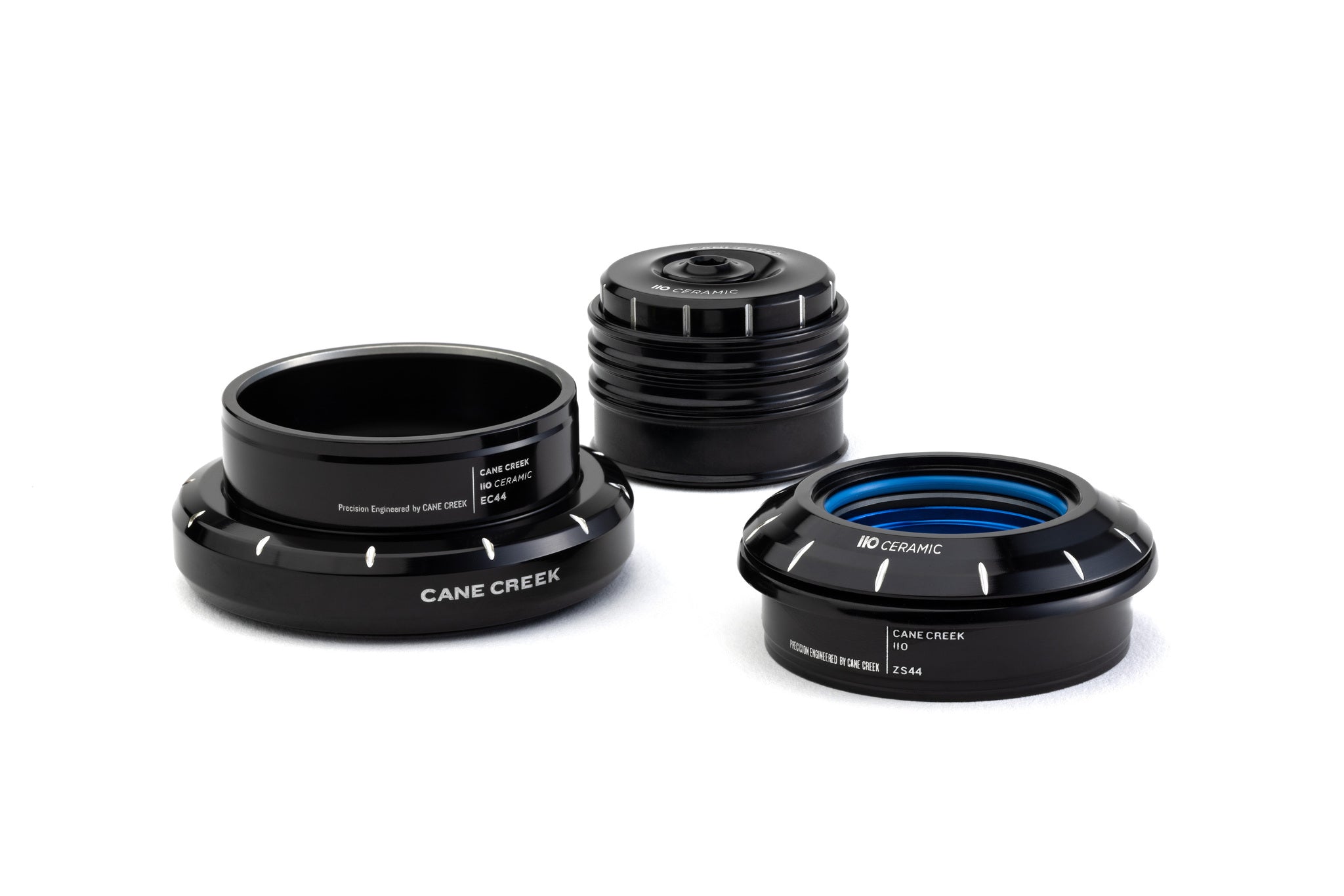 Cane Creek 110 Ceramic Headset | Hellbender Ceramic Bearing