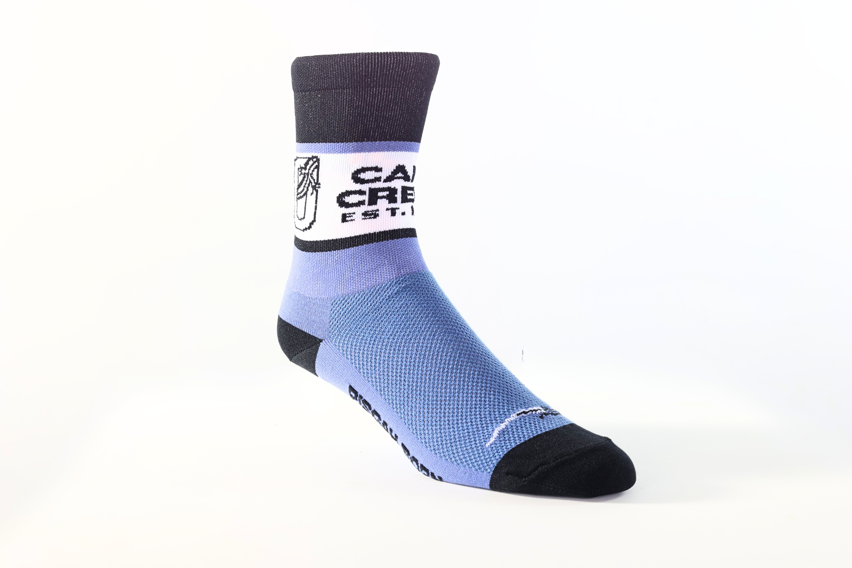 30 Year Anniversary Socks - 6" DeFeet Aireator - Cane Creek Cycling Components