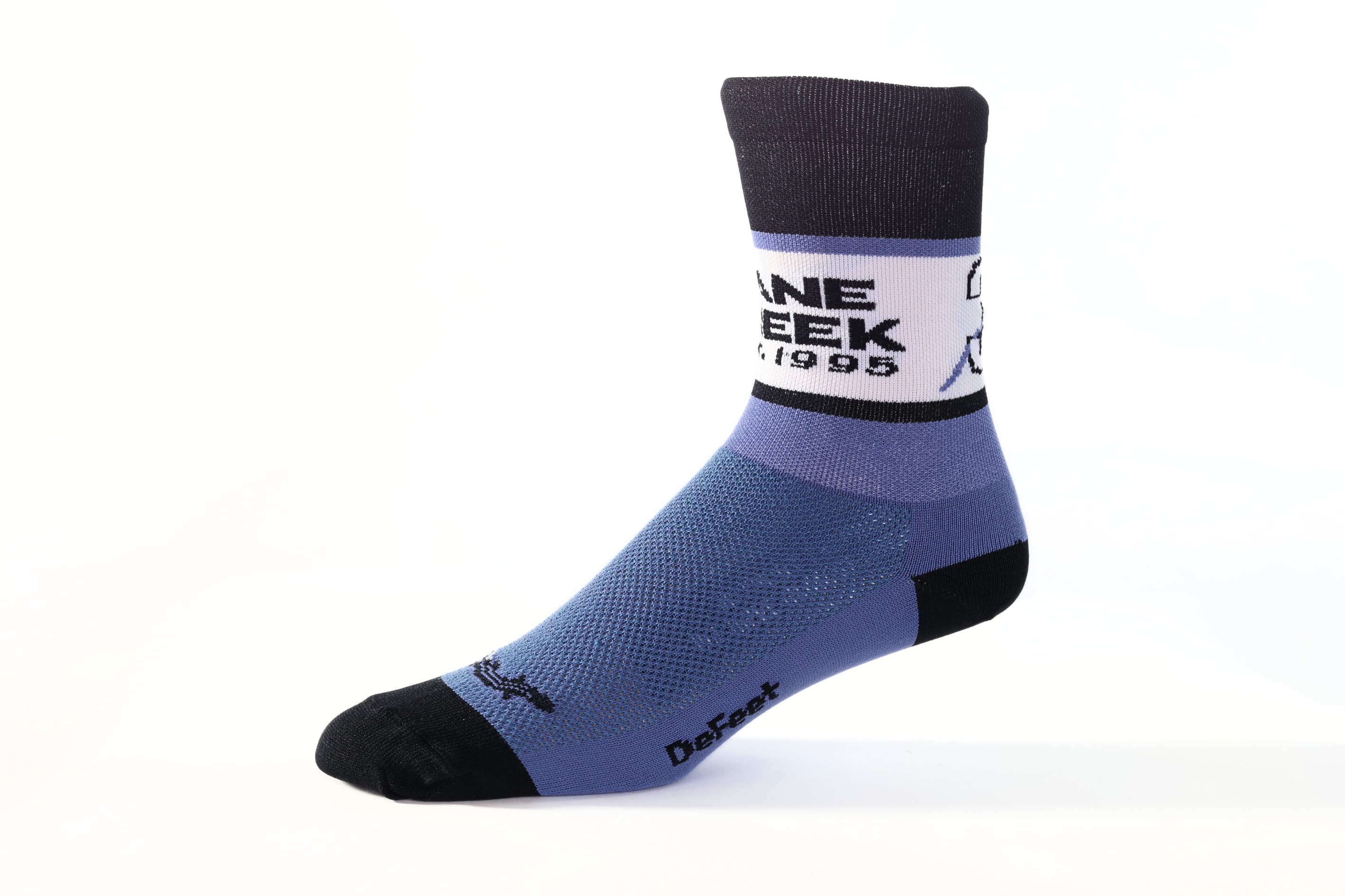 30 Year Anniversary Socks - 6" DeFeet Aireator - Cane Creek Cycling Components