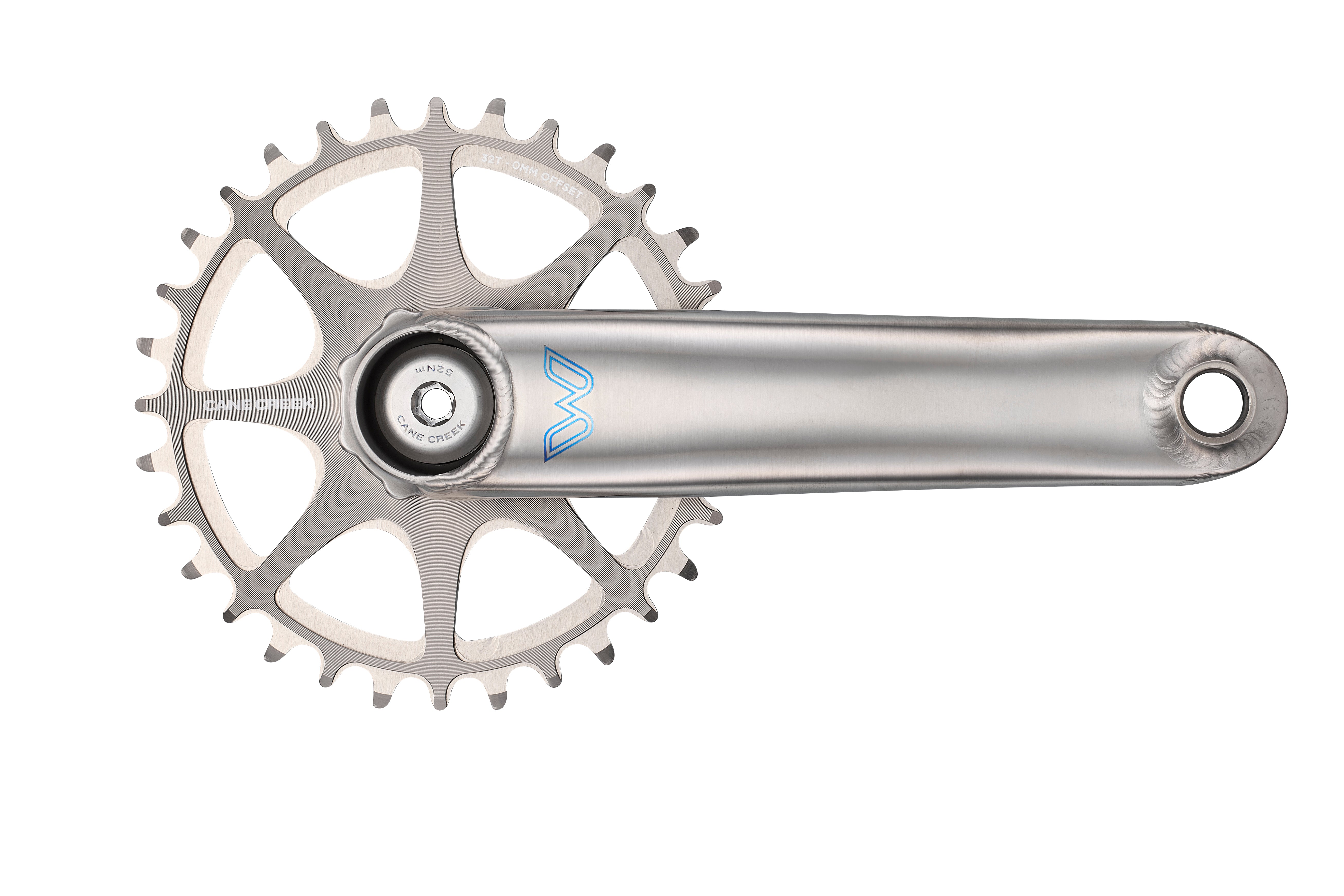 Cane Creek eeWings Titanium Cranks (8-Bolt)