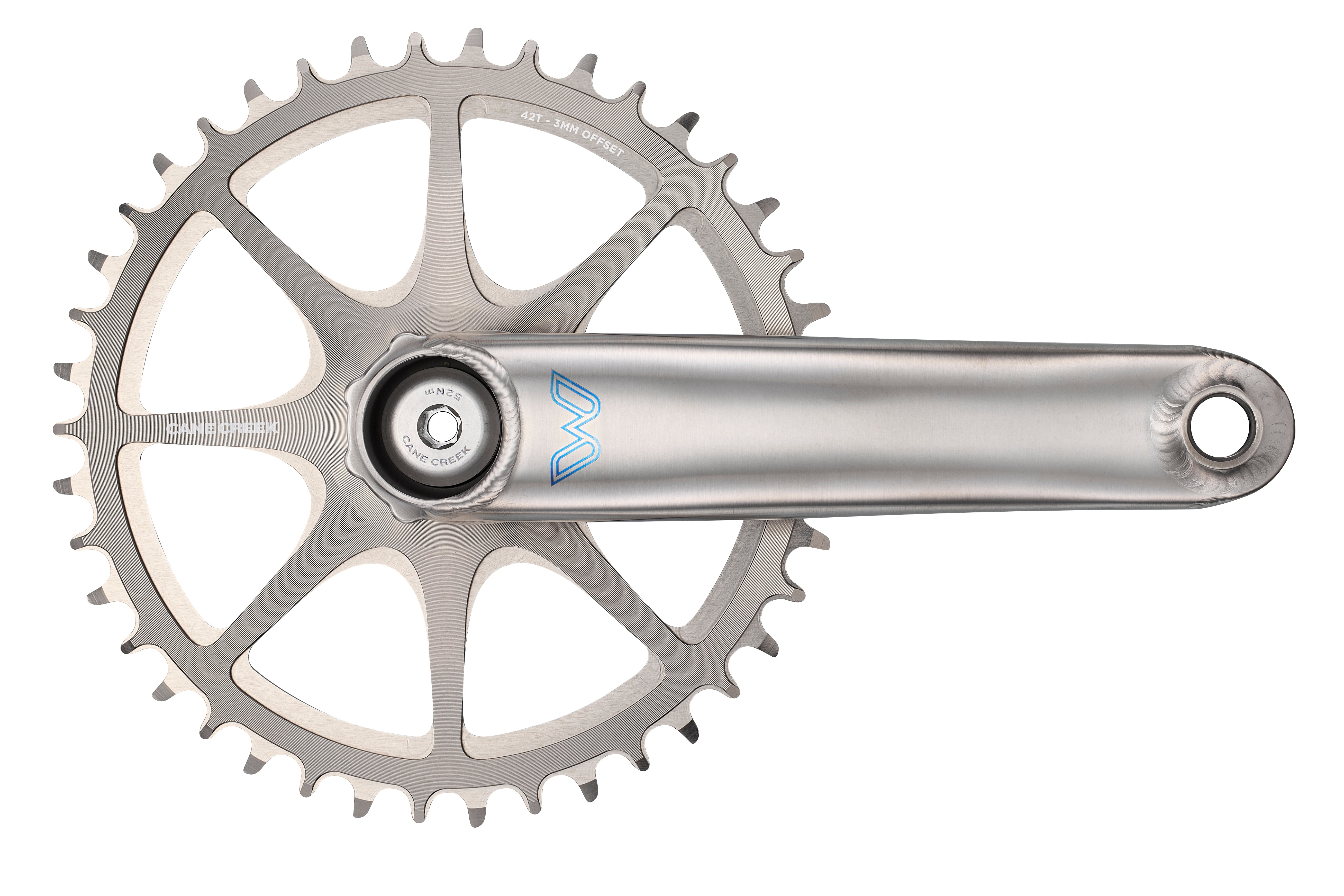 Cane Creek eeWings Titanium Cranks (8-Bolt)