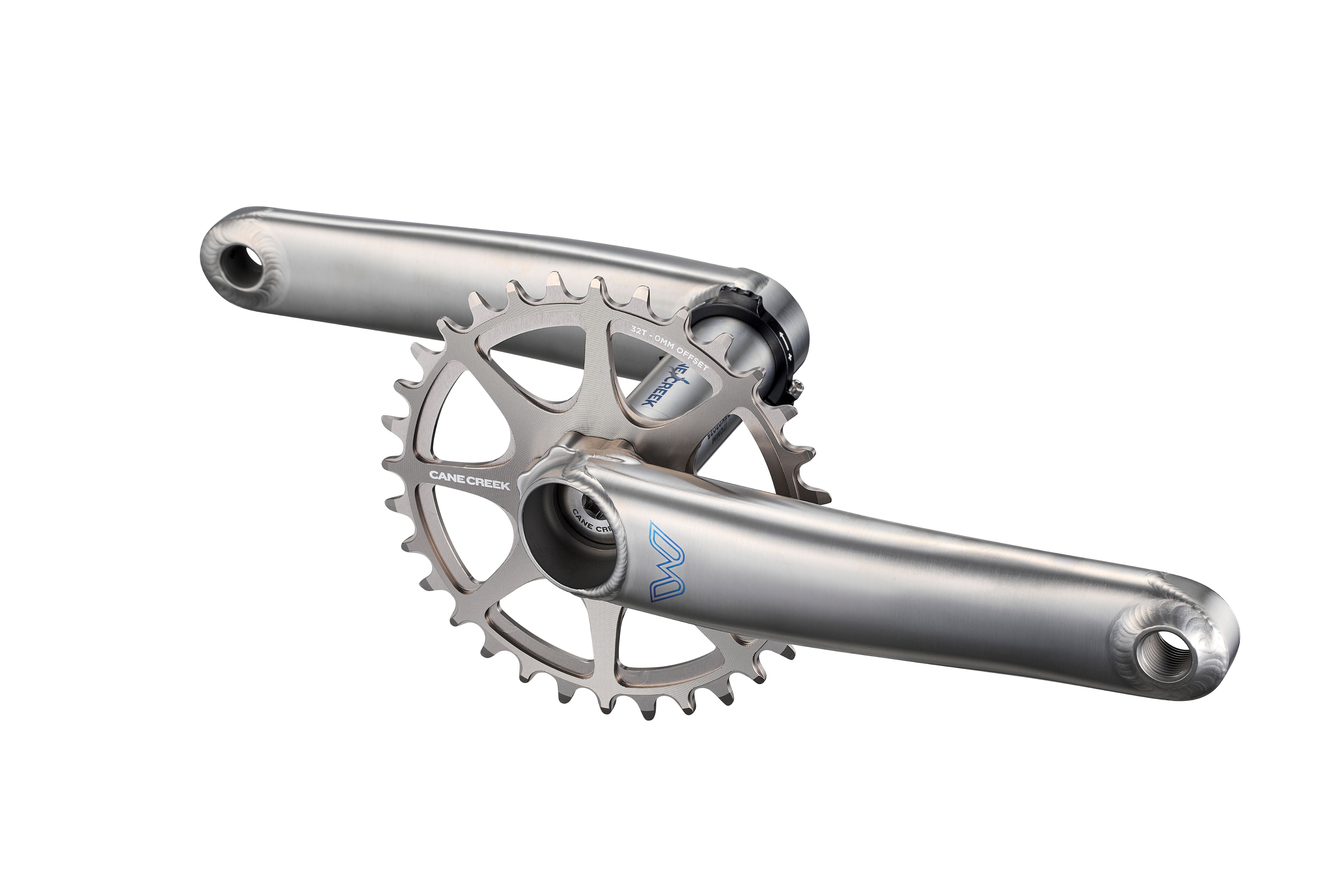 Cane Creek eeWings Titanium Cranks (8-Bolt) Mountain / 165mm