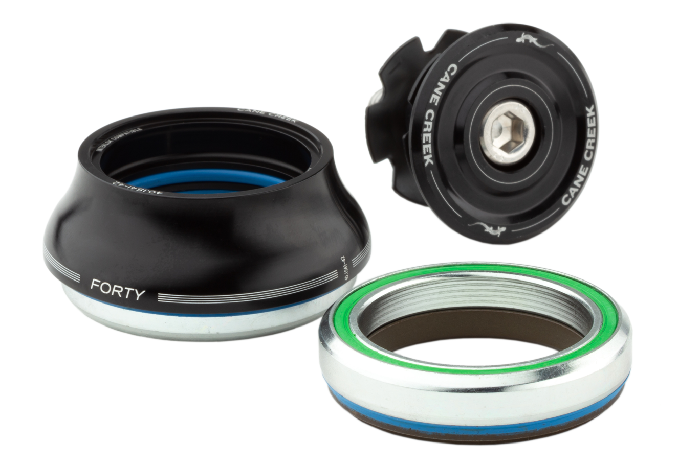 Bicycle Headsets for MTB, Road, and Gravel Bikes - Cane Bicycle Headsets for MTB, Road, and Gravel Bikes - Cane