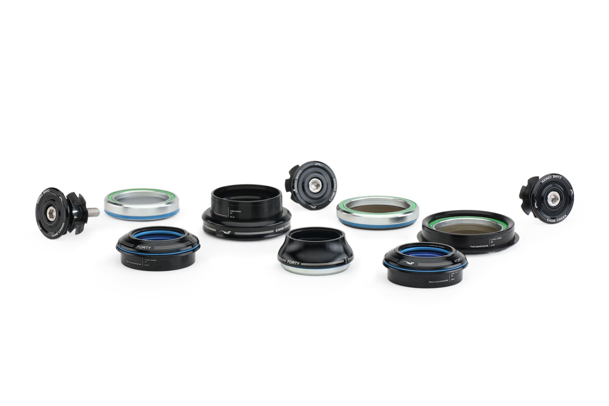 Forty (40) Headset - Economy Headset) - Cane Creek Cycling Components