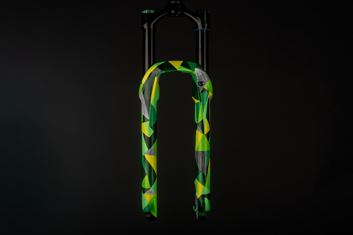 Helm MKII Artist Series - Seeing Green