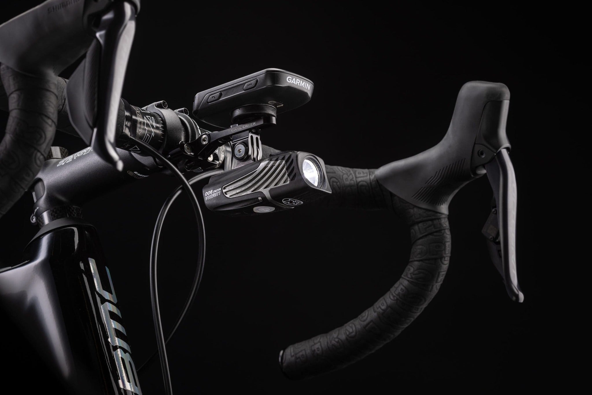 Bicycle GPS Computer Mount | Garmin, Wahoo, Hammerhead - Cane