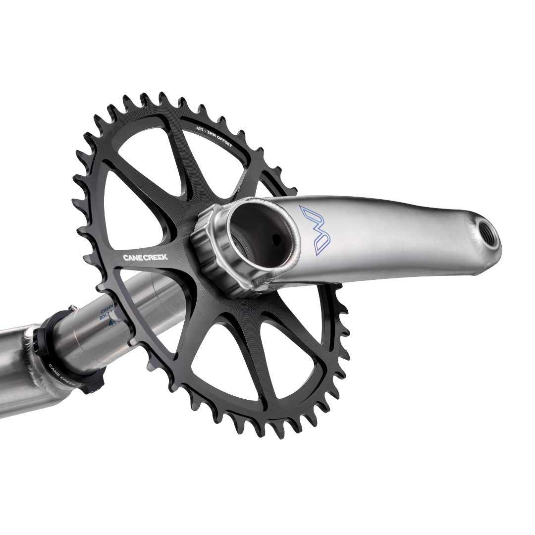 Cane Creek eeWings Titanium Cranks (8-Bolt) Cane Creek eeWings Titanium Cranks (8-Bolt)