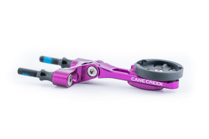 Cane Creek Garmin/Wahoo Comp Mount - Purple main image 0