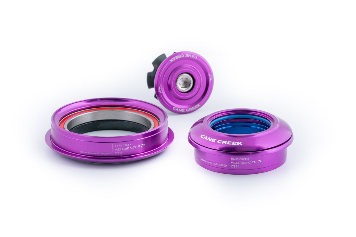 Movimento Centrale Cane Creek Hellbender 70 – Inglese, Per Mandrino 30 Mm, Argento - Foto 4