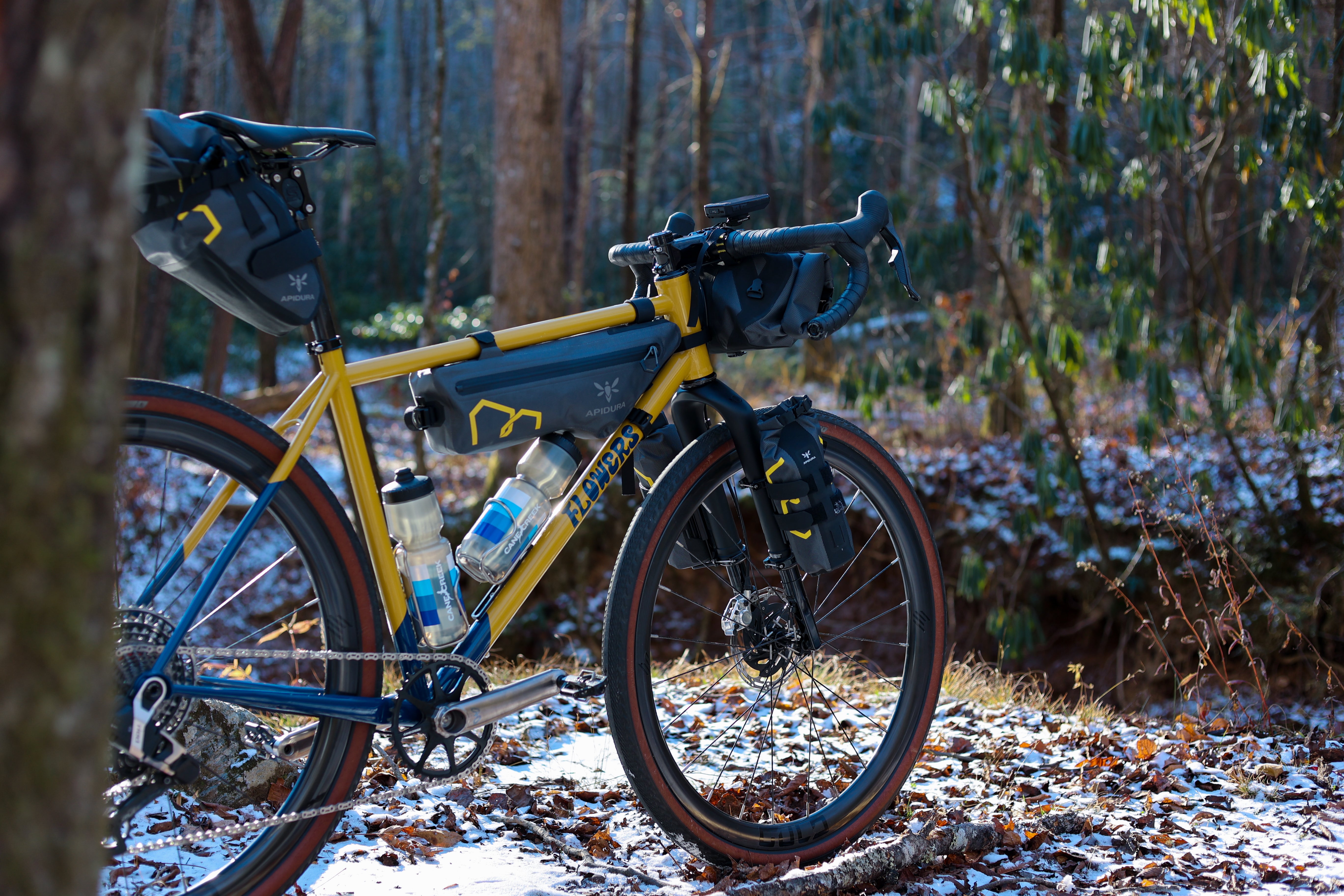 cargo gravel bike Cane Creek