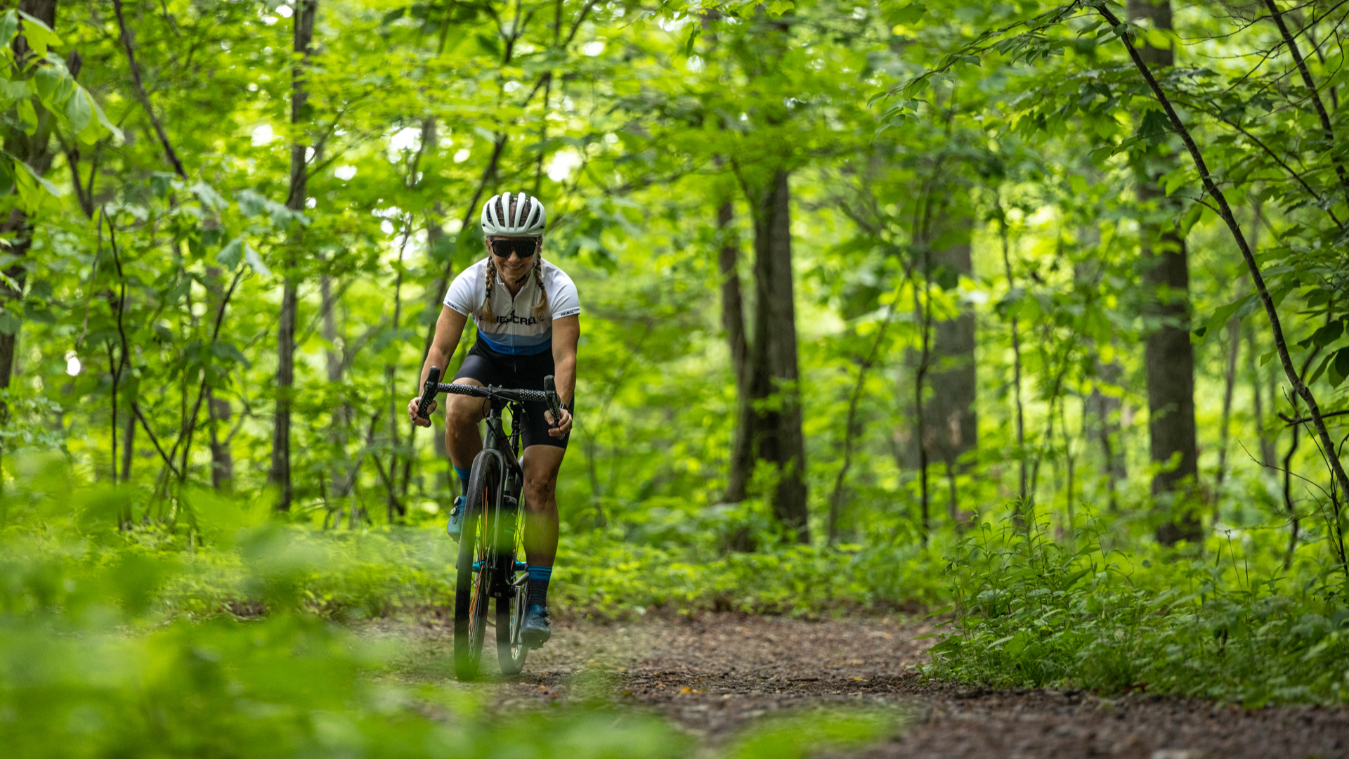 Trail-Biking